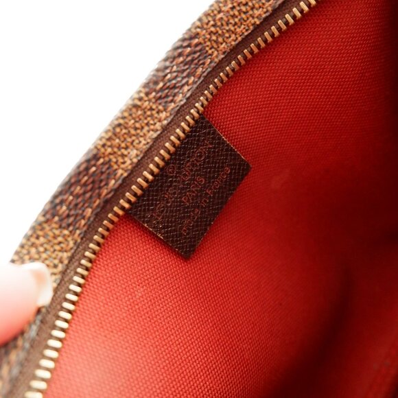 Authentic Preowned Louis Vuitton Damier Ebene Tousse Accessory Pouch - Picture 11 of 13